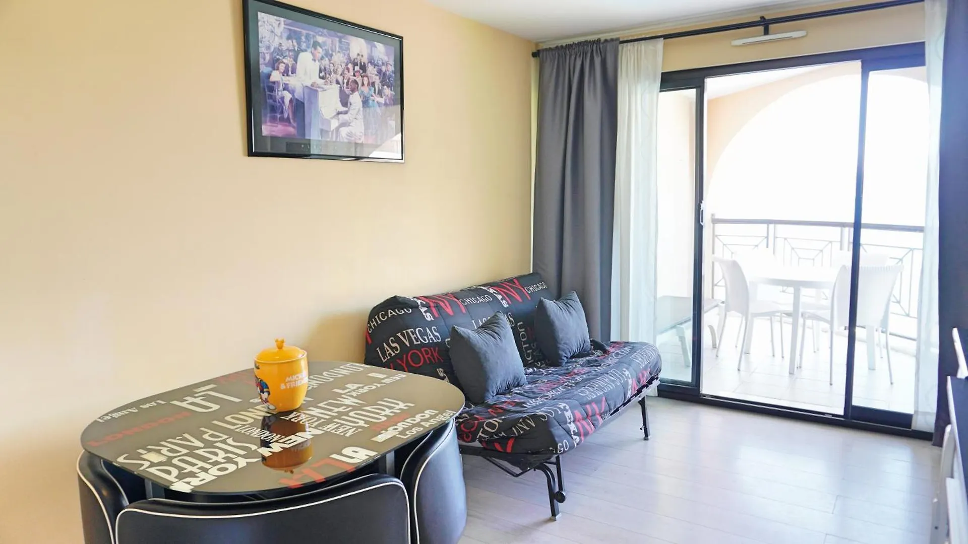 Apartmán Appartement 607, Vue Mer, 4 Personnes By Palmazur Vacances Cannes