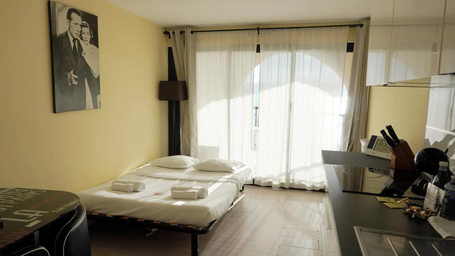 Appartement 607, Vue Mer, 4 Personnes By Palmazur Vacances Cannes Apartmán