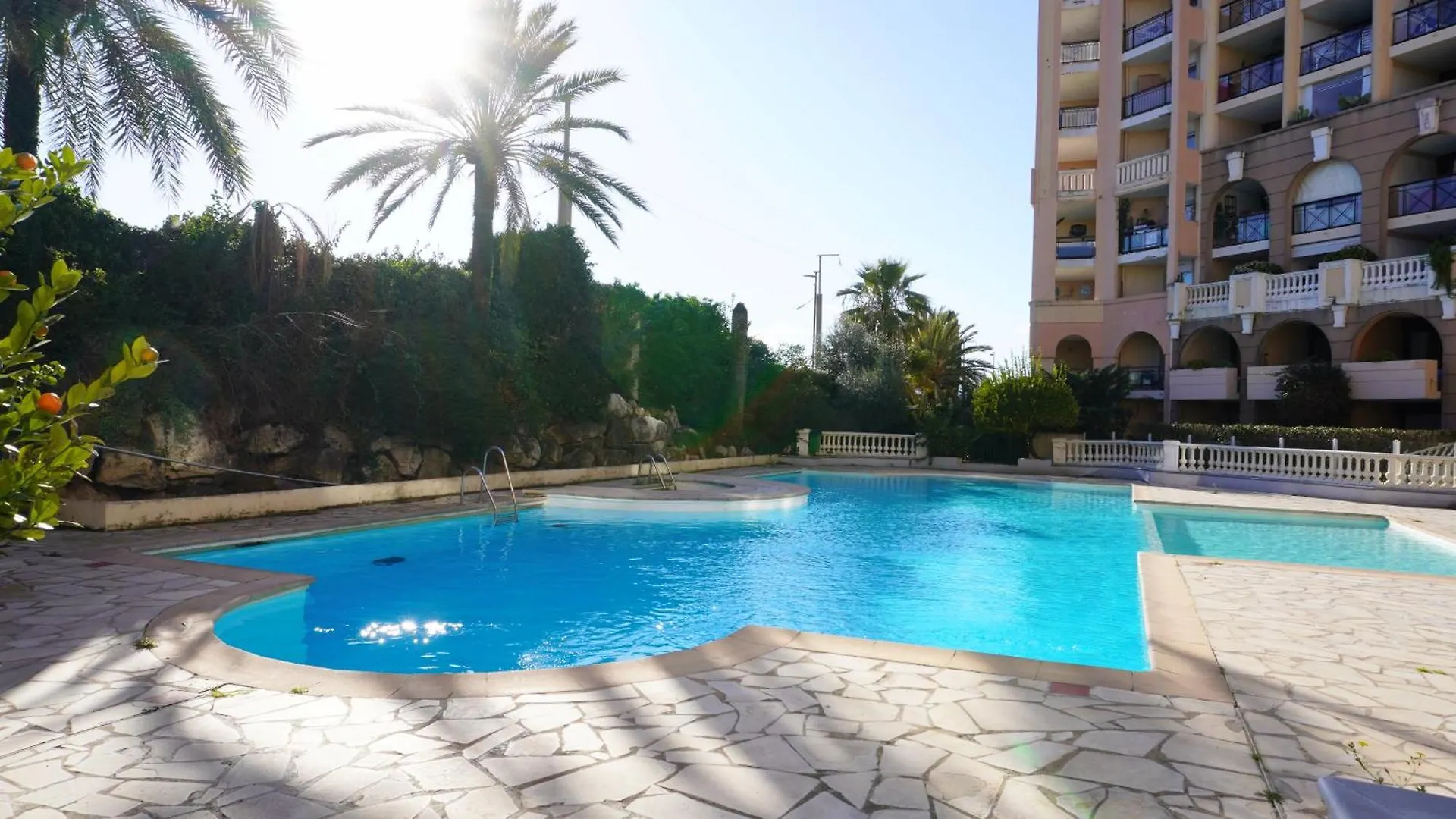 Apartmán Appartement 607, Vue Mer, 4 Personnes By Palmazur Vacances Cannes
