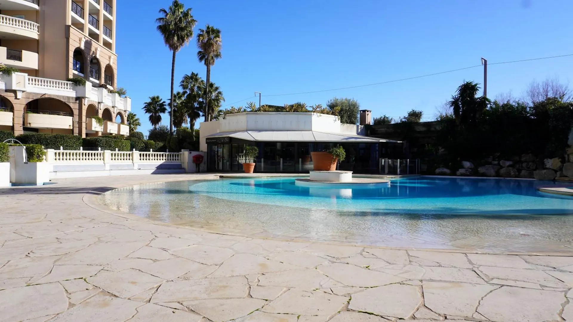 Apartmán Appartement 607, Vue Mer, 4 Personnes By Palmazur Vacances Cannes Francie