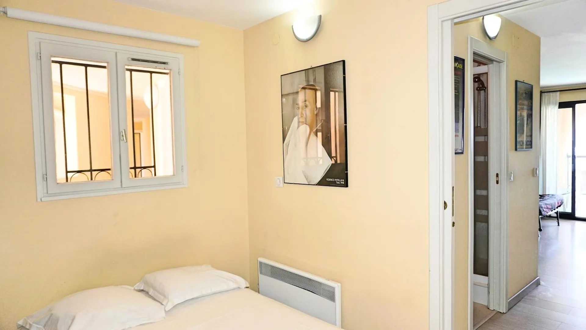 Appartement 607, Vue Mer, 4 Personnes By Palmazur Vacances Cannes