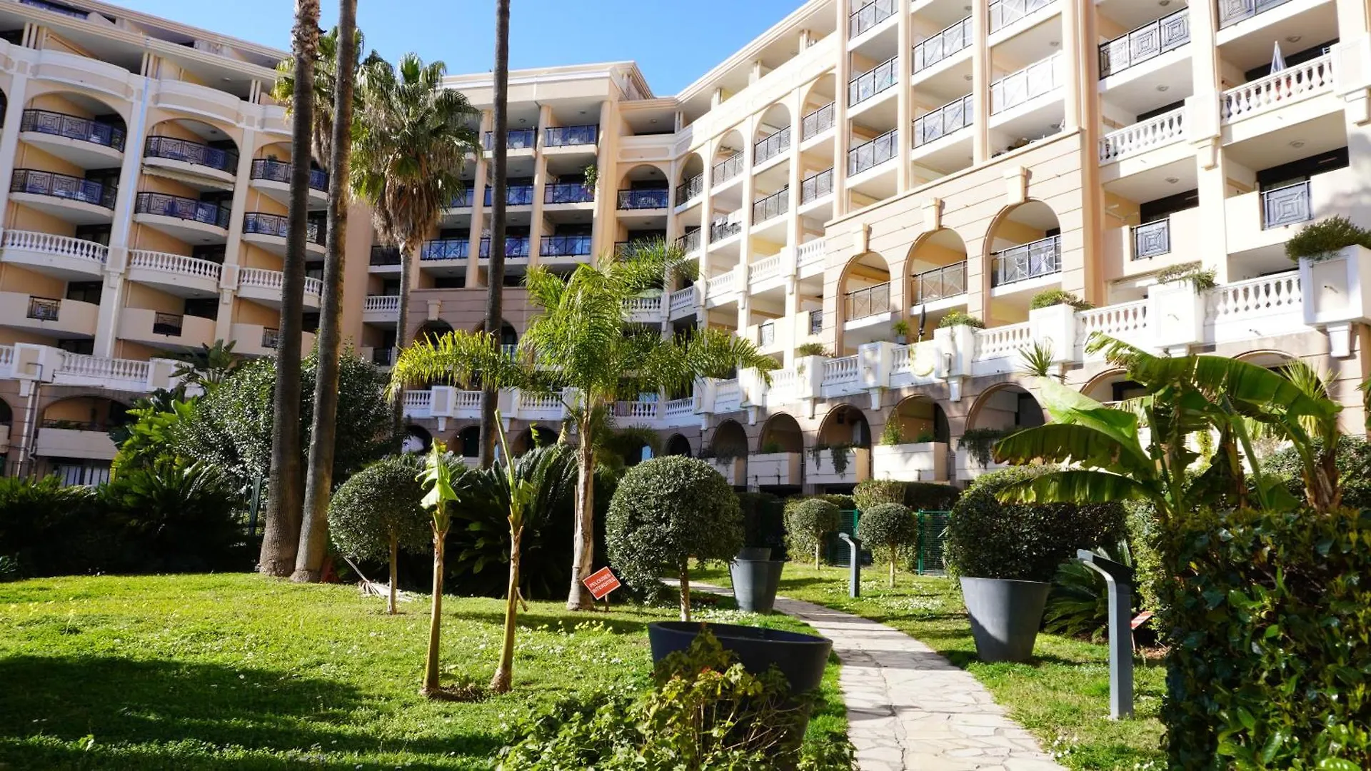 Appartement 607, Vue Mer, 4 Personnes By Palmazur Vacances Cannes 0*,