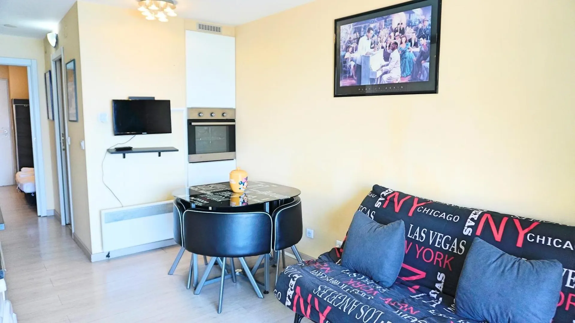Apartmán Appartement 607, Vue Mer, 4 Personnes By Palmazur Vacances Cannes